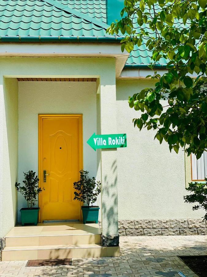 Villa Rokiti Eksteriør bilde